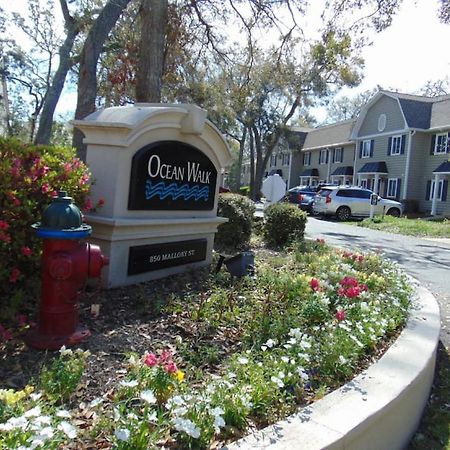 W2 Ocean Walk Resort Upstairs 2 Bed King And Two Twins Next To Back Pool St. Simons Island Esterno foto