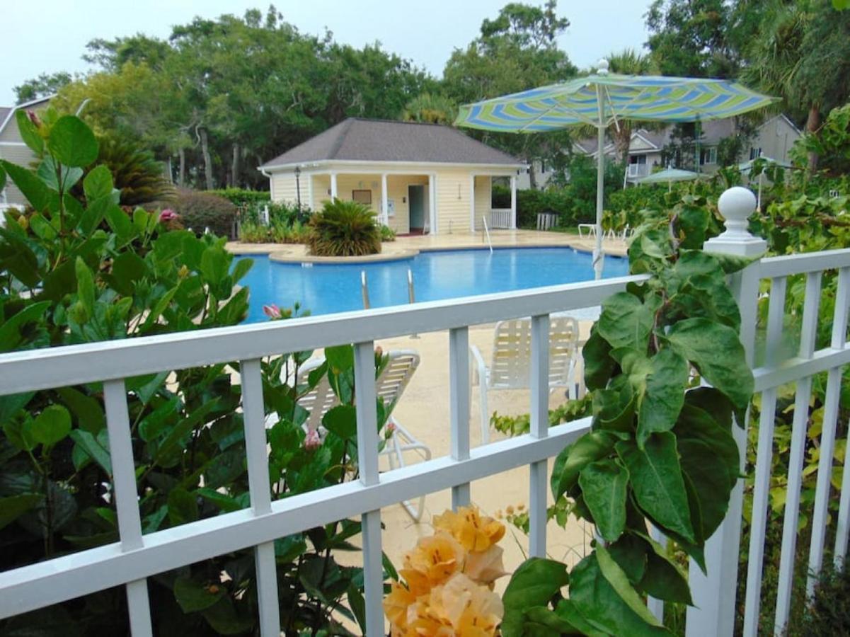W2 Ocean Walk Resort Upstairs 2 Bed King And Two Twins Next To Back Pool St. Simons Island Esterno foto