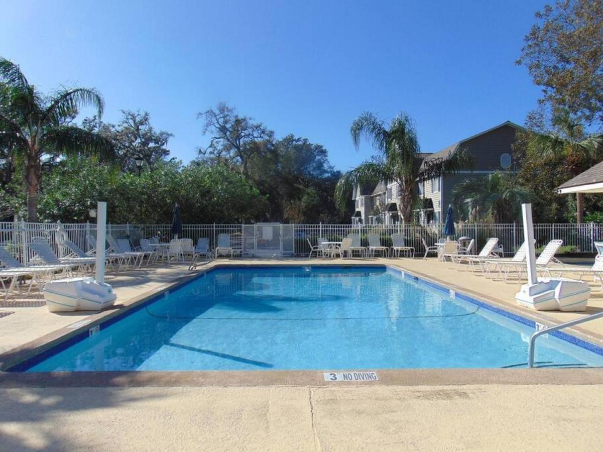 W2 Ocean Walk Resort Upstairs 2 Bed King And Two Twins Next To Back Pool St. Simons Island Esterno foto