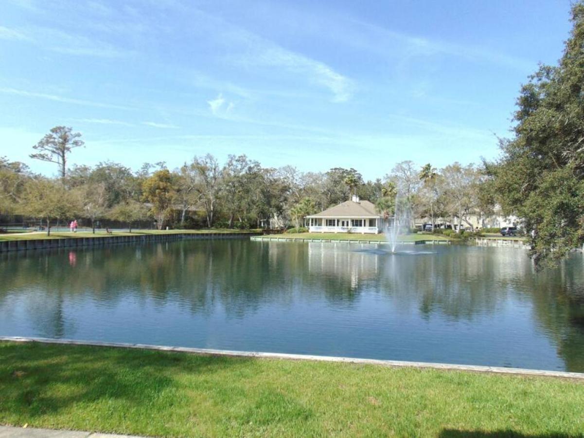 W2 Ocean Walk Resort Upstairs 2 Bed King And Two Twins Next To Back Pool St. Simons Island Esterno foto