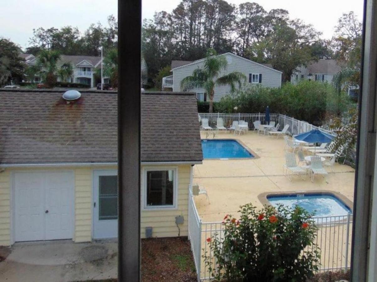 W2 Ocean Walk Resort Upstairs 2 Bed King And Two Twins Next To Back Pool St. Simons Island Esterno foto