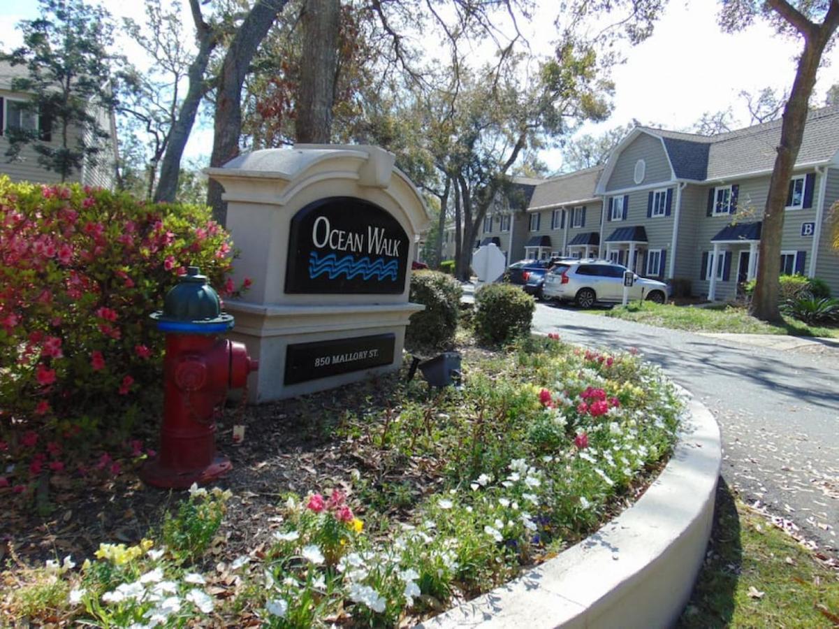 W2 Ocean Walk Resort Upstairs 2 Bed King And Two Twins Next To Back Pool St. Simons Island Esterno foto