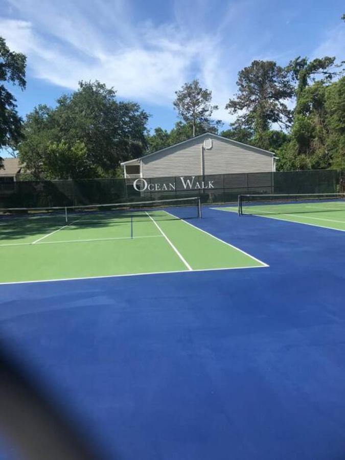 W2 Ocean Walk Resort Upstairs 2 Bed King And Two Twins Next To Back Pool St. Simons Island Esterno foto